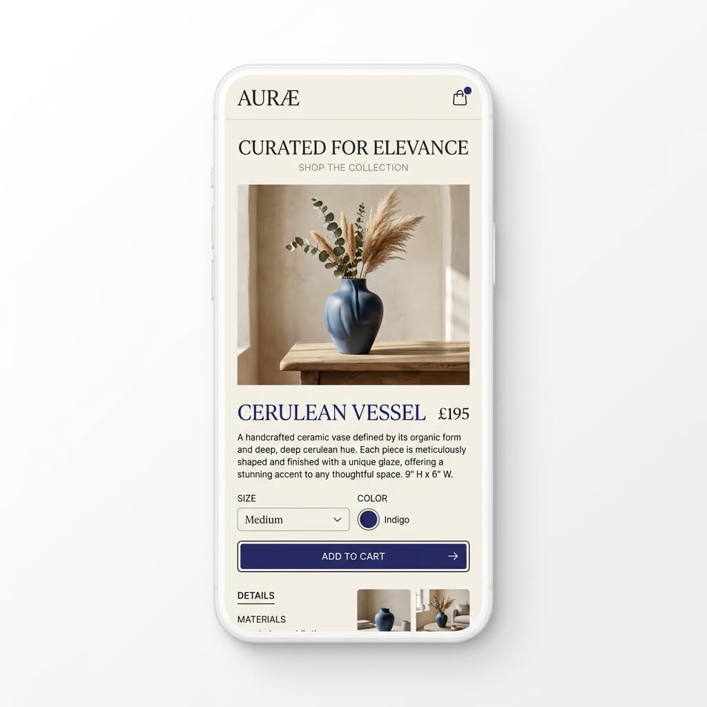 Storefront Mockup